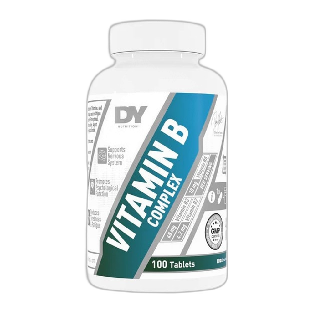 Dorian Yates Vitamin B Complex - 100 tablets