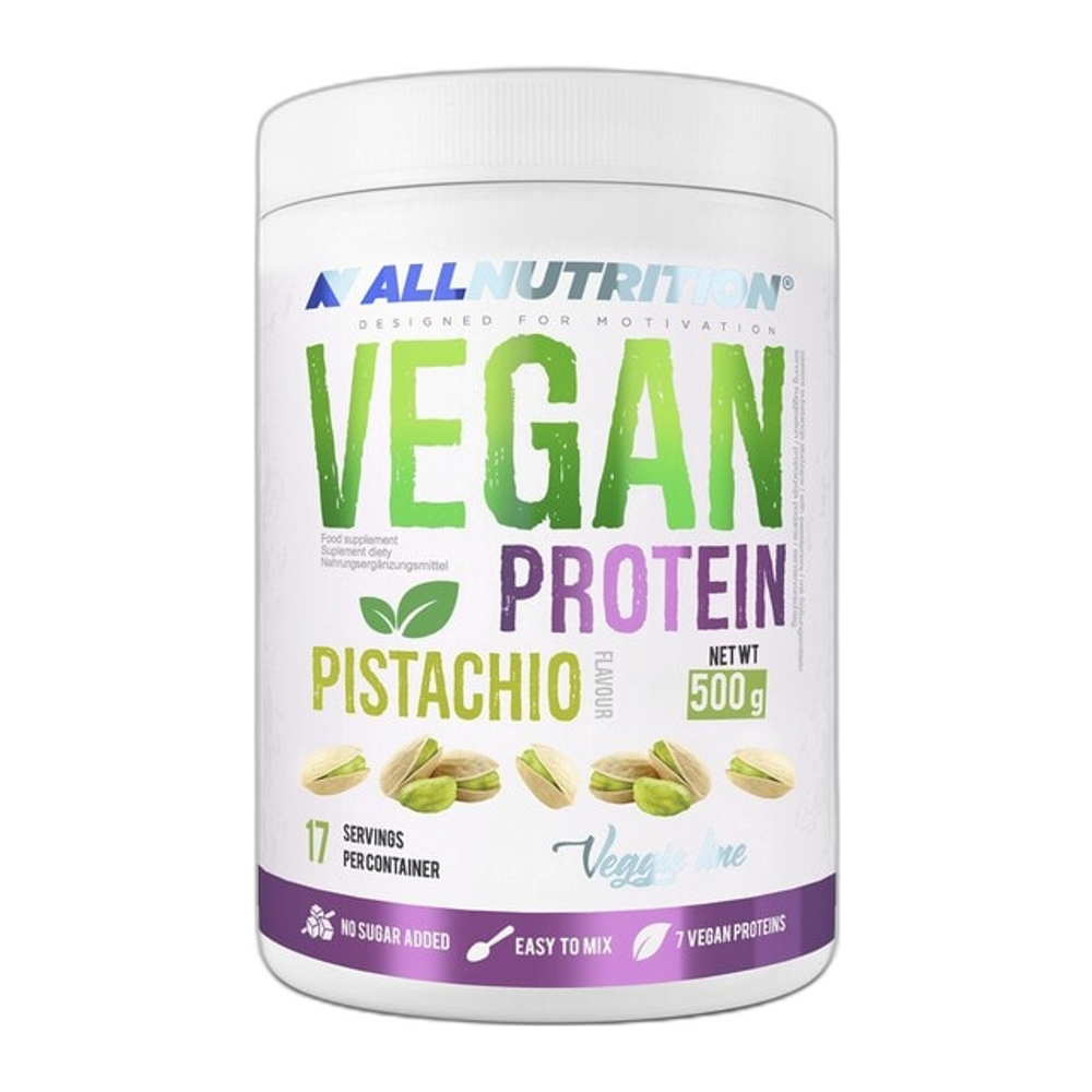 Allnutrition Vegan Protein, Pistachio - 500g