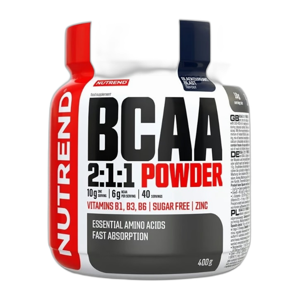 Nutrend BCAA 2:1:1 Powder - 400g