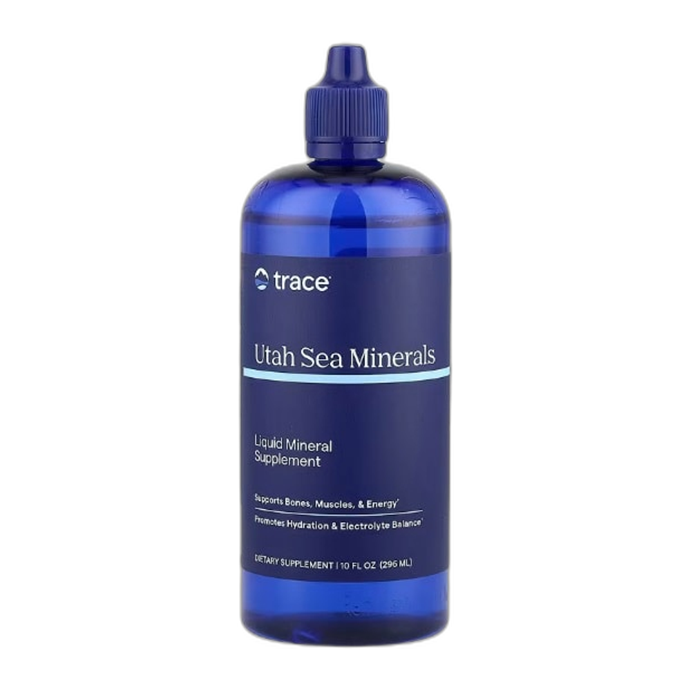 Trace Minerals Utah Sea Minerals -  296 ml.