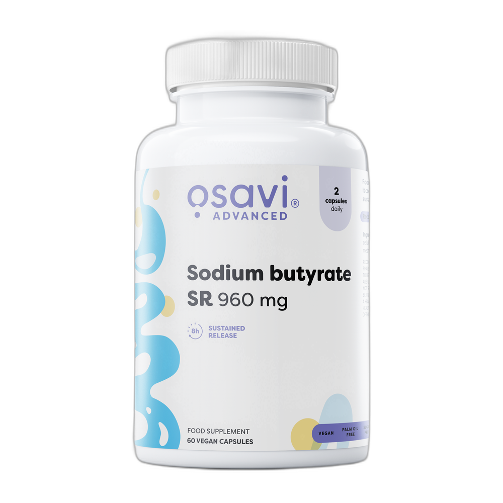 Osavi Sodium butyrate SR, 960mg - 60 vegan caps