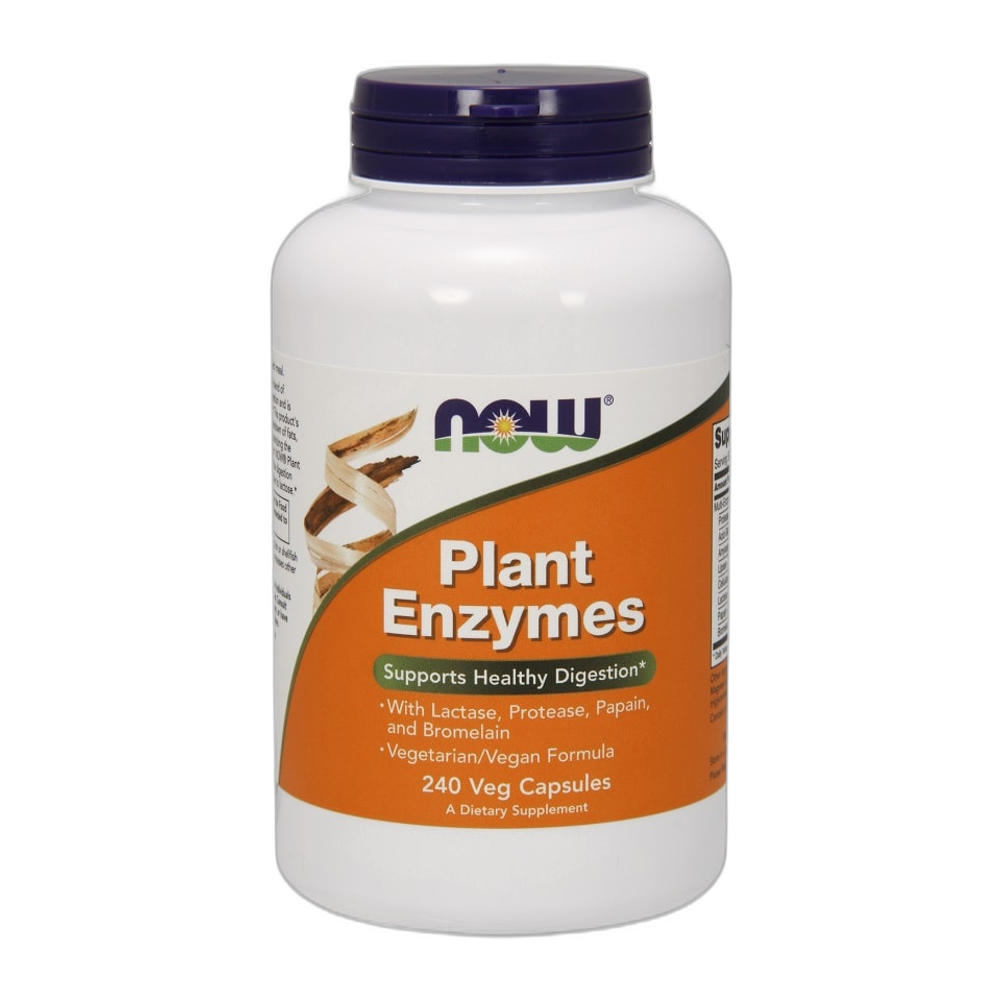 NOW Foods Plant Enzymes - 240 vcaps