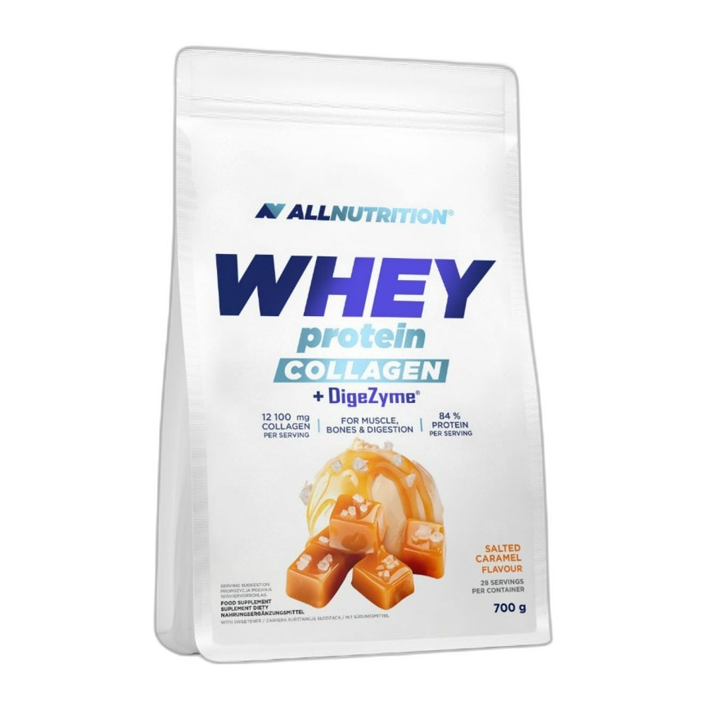 Allnutrition Whey Protein Collagen + DigeZyme - 700g