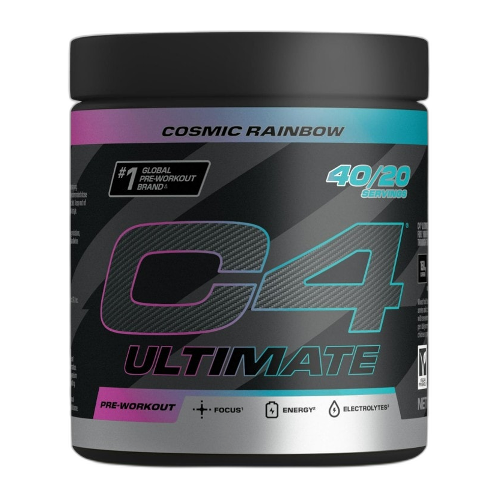 Cellucor C4 Ultimate (New Formula), Cosmic Rainbow - 380g