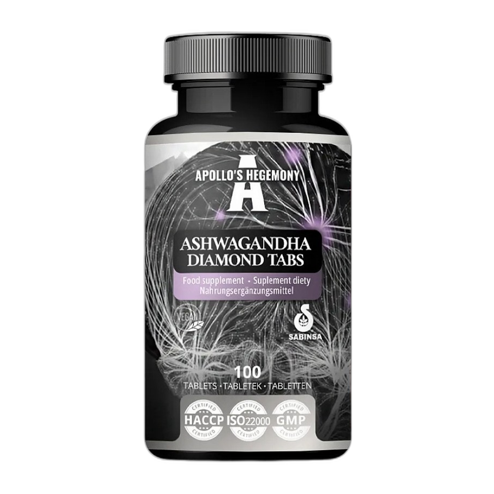 Apollo's Hegemony Ashwagandha Diamond - 100 tablets (EAN 8721077930589)
