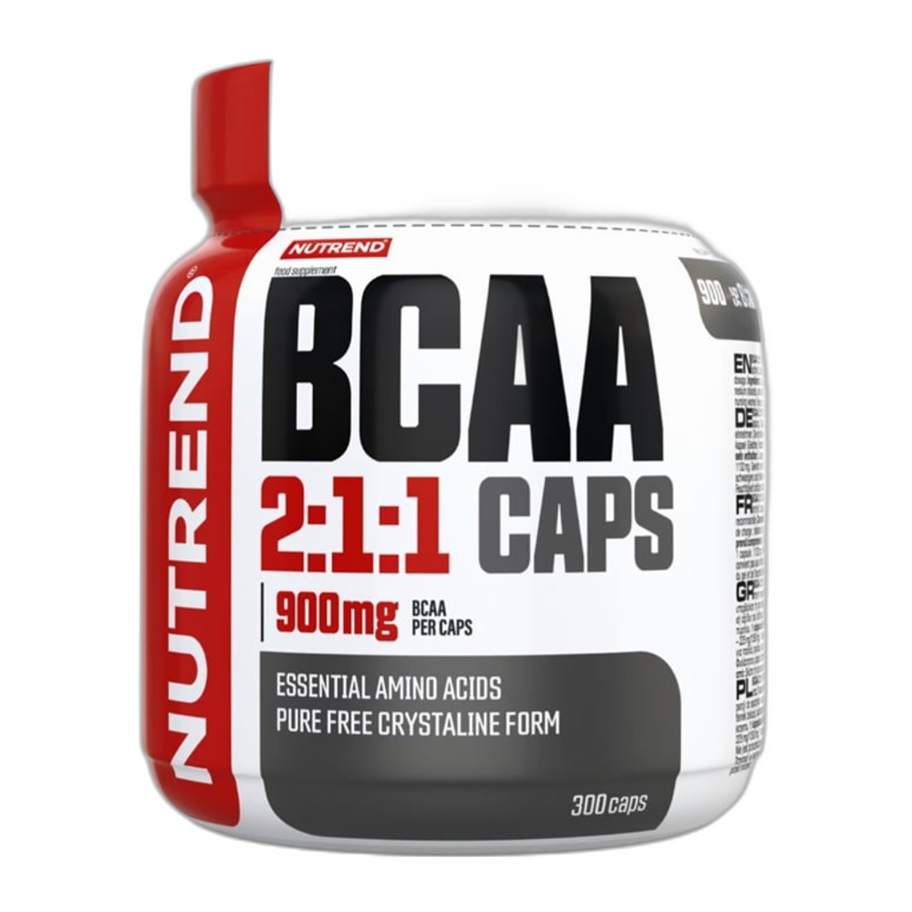 Nutrend BCAA 2:1:1 Caps - 300 caps