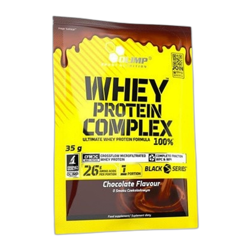 Olimp Nutrition Whey Protein Complex 100%, Chocolate - 35g (1 serving)
