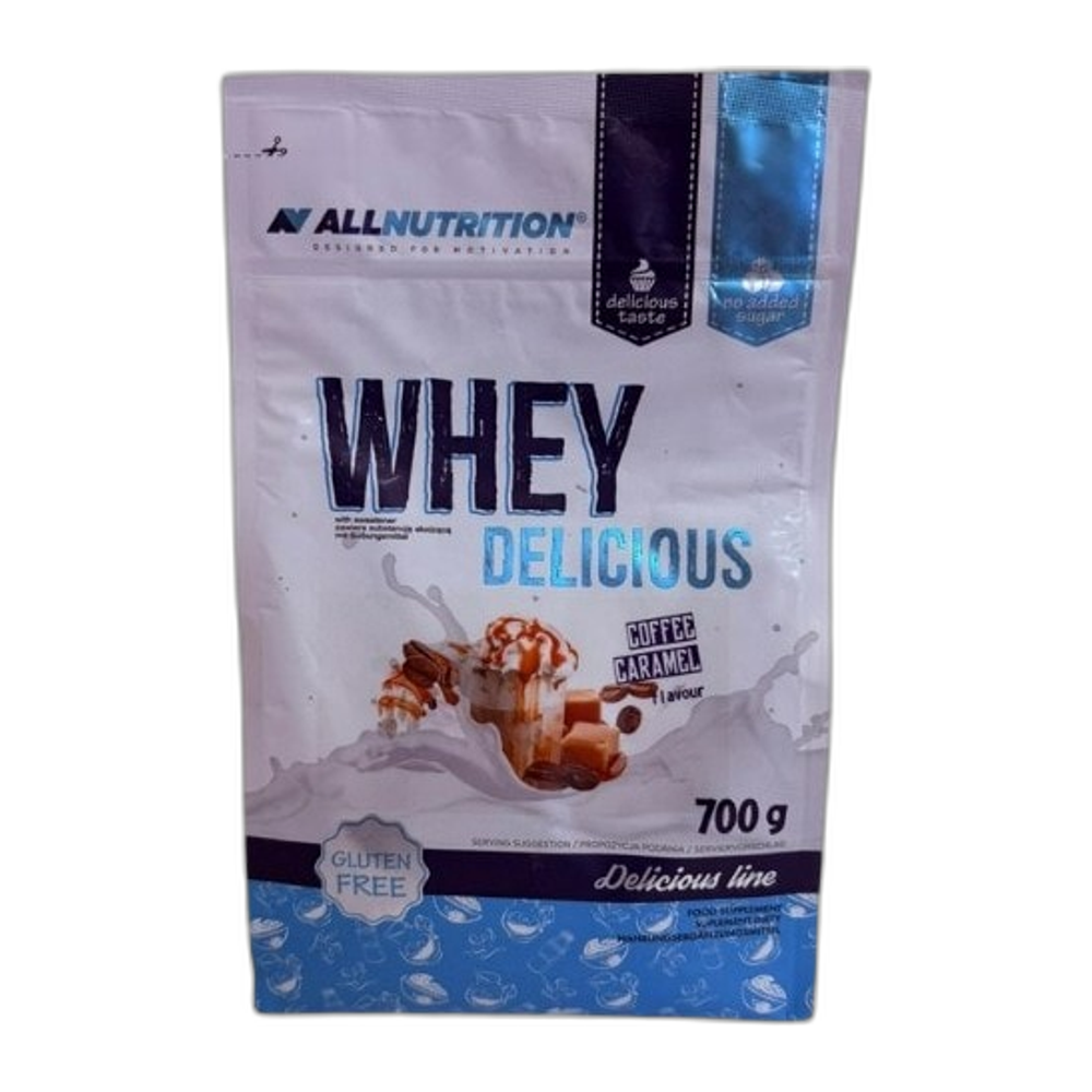Allnutrition Whey Delicious, Coffee Caramel - 700g