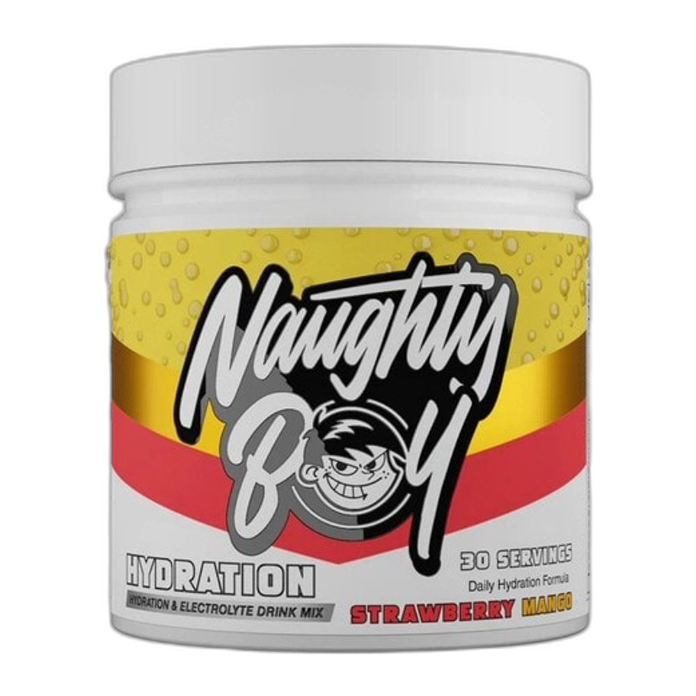 Naughty Boy Hydration, Strawberry Mango - 255g