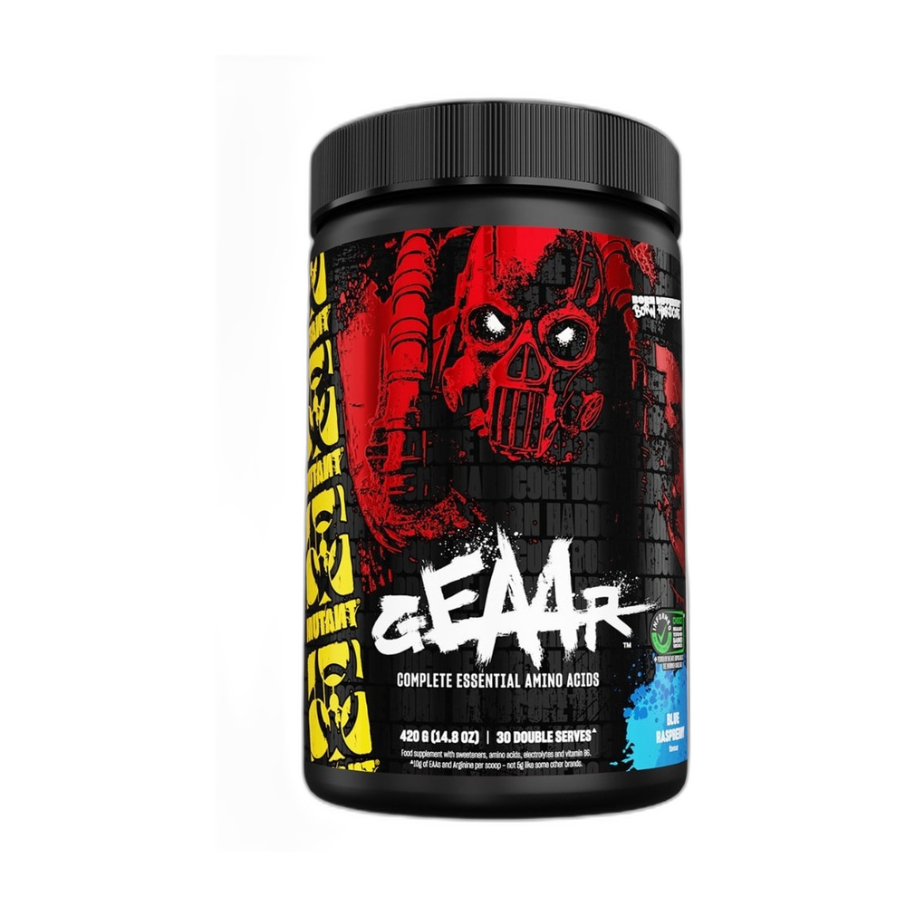 Mutant GEAAR, Blue Raspberry (EAN 627933222035) - 420g