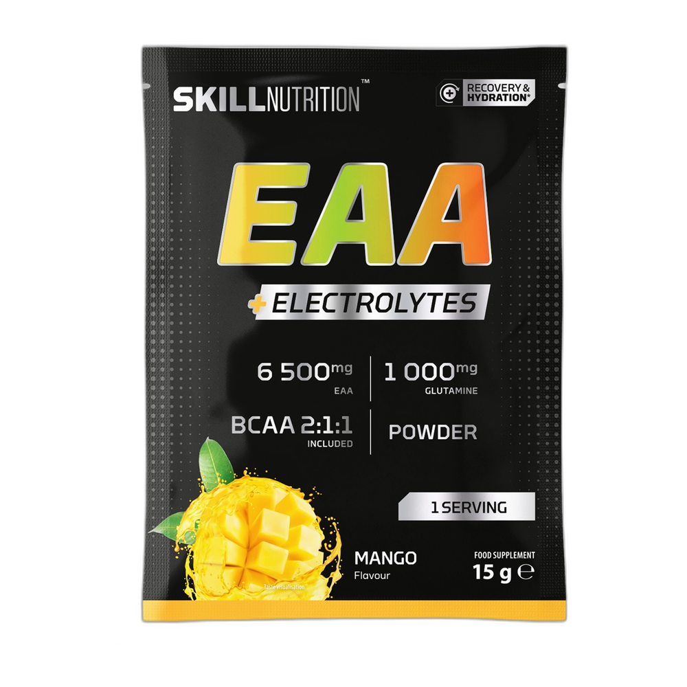 Skill Nutrition EAA + Electrolytes - 15g (1 serving)