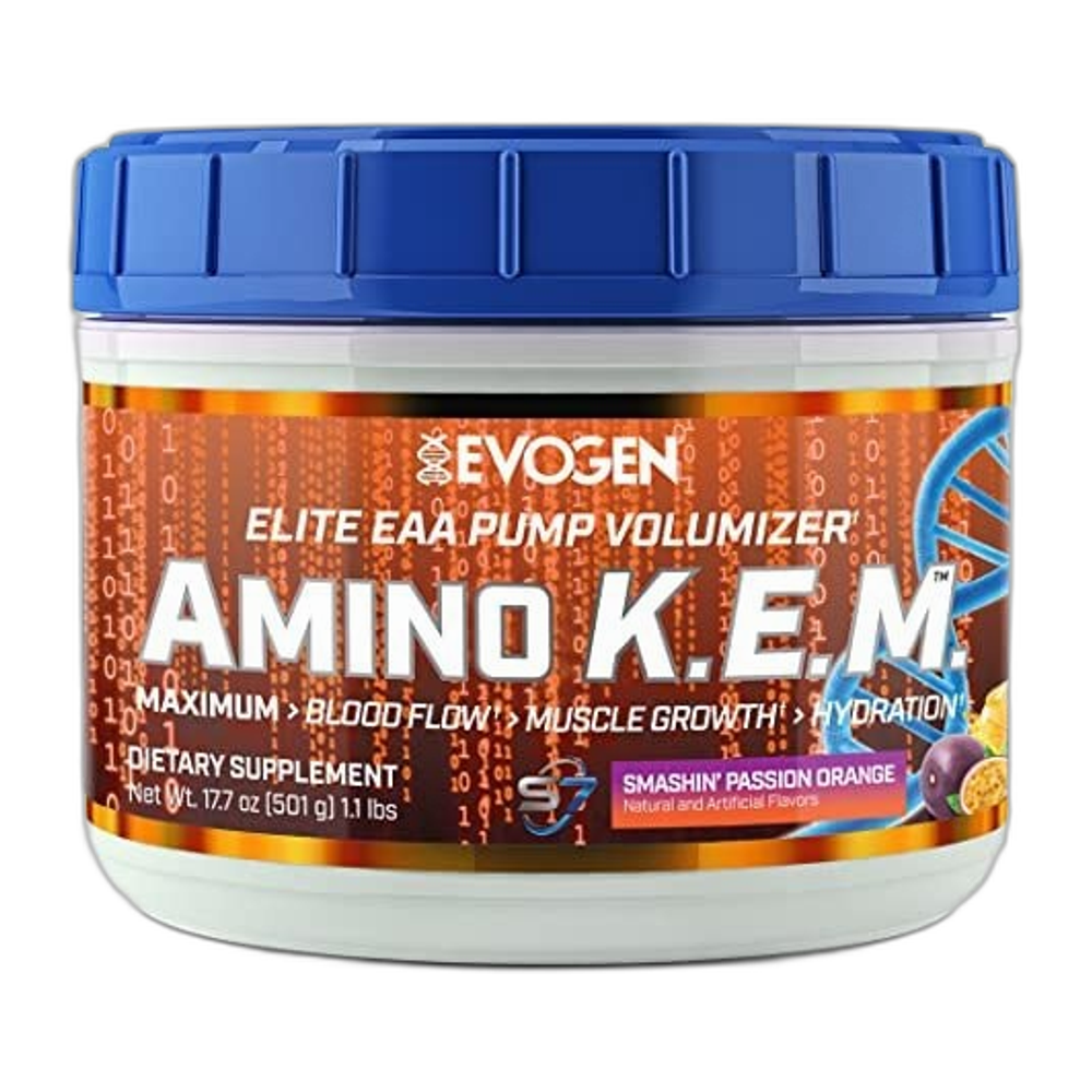 Evogen Amino K.E.M. EAA, Smashin' Passion Orange - 501g