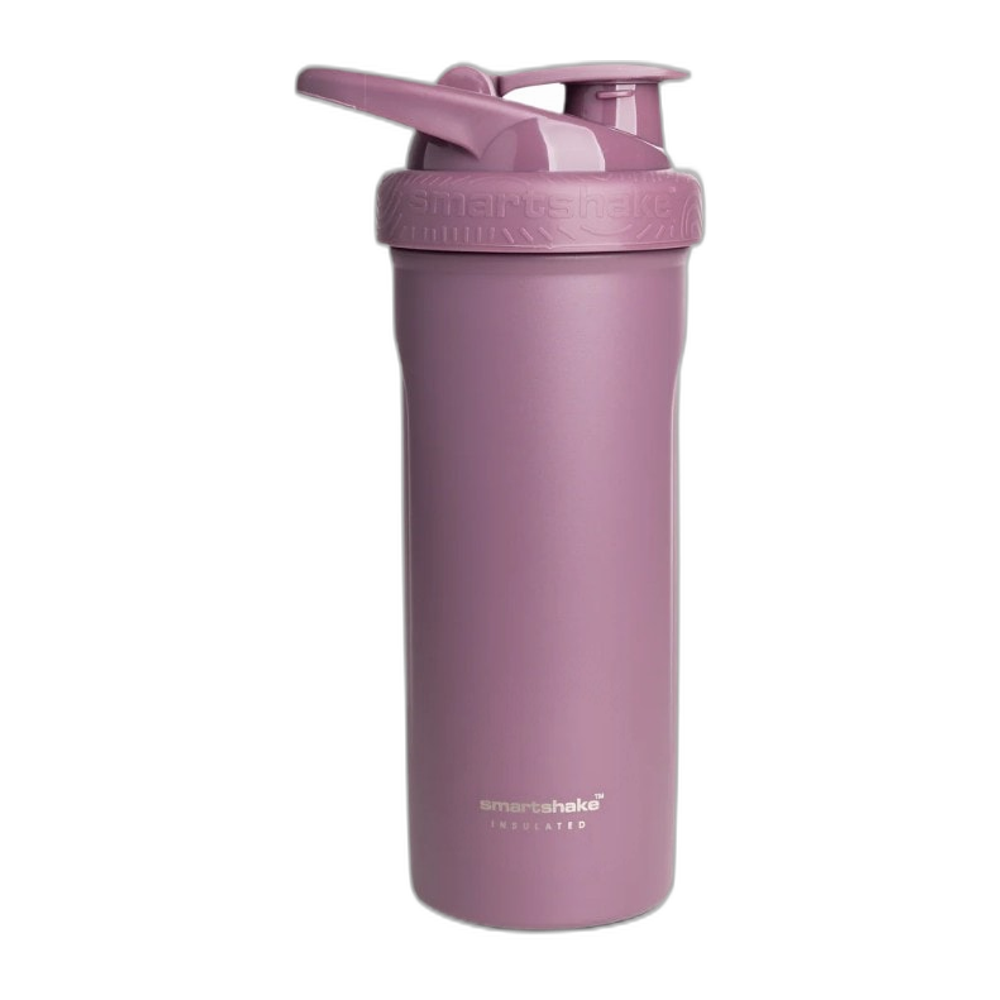 SmartShake Insulated Steel, Dusty Plum - 750 ml.