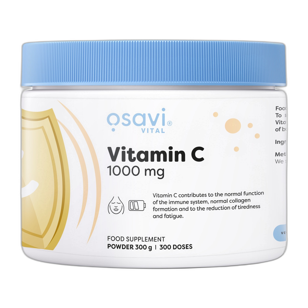Osavi Vitamin C Powder, 1000mg - 300g