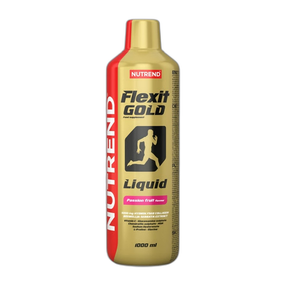 Nutrend Flexit GOLD Liquid, Passion Fruit - 1000 ml.