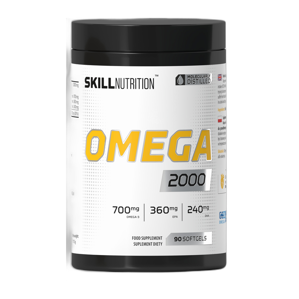 Skill Nutrition Omega 2000 - 90 softgels