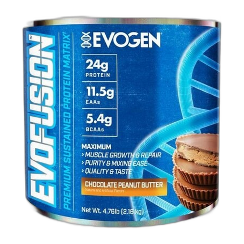 Evogen Evofusion, Chocolate Peanut Butter - 2016g