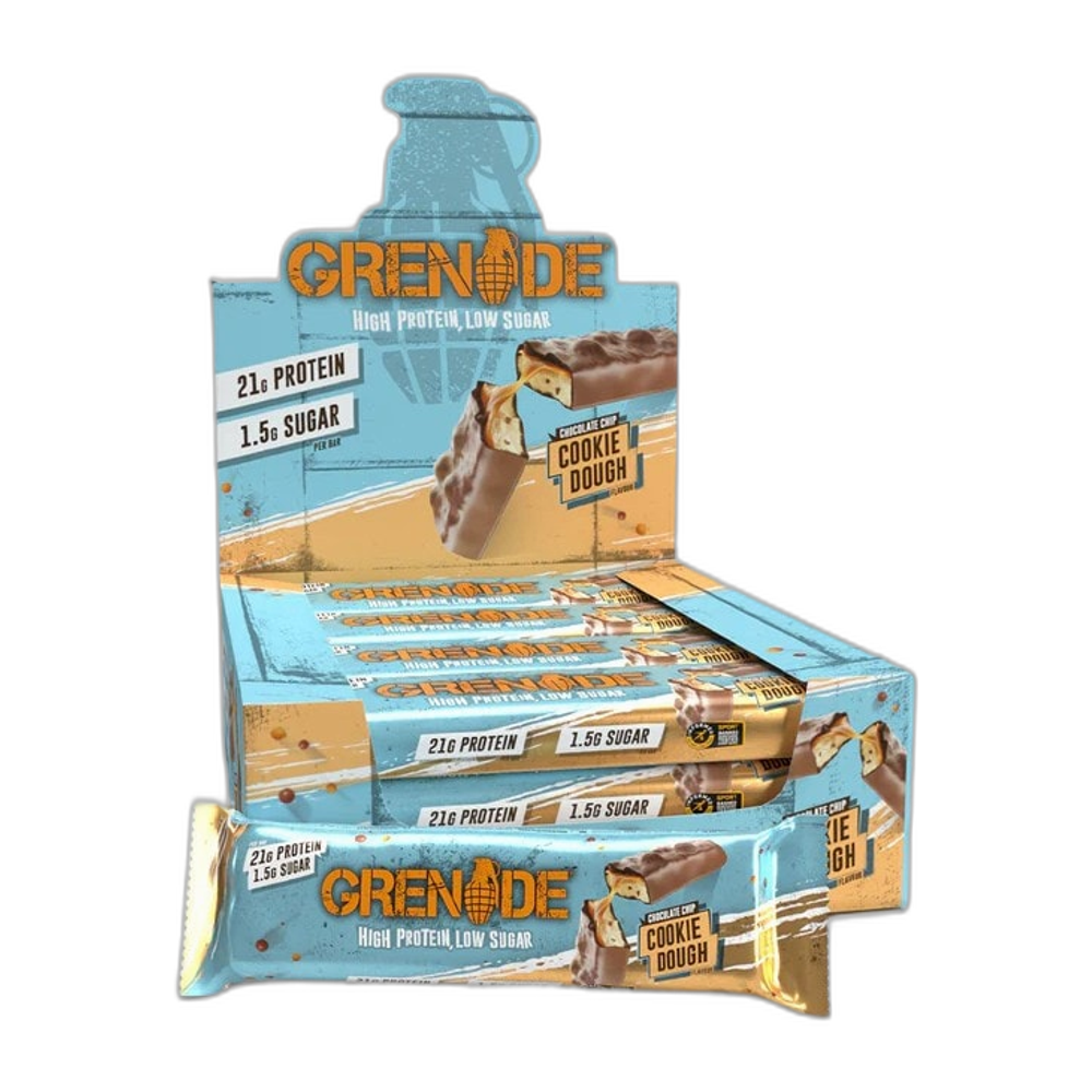 Grenade Protein Bars - 12 x 60g