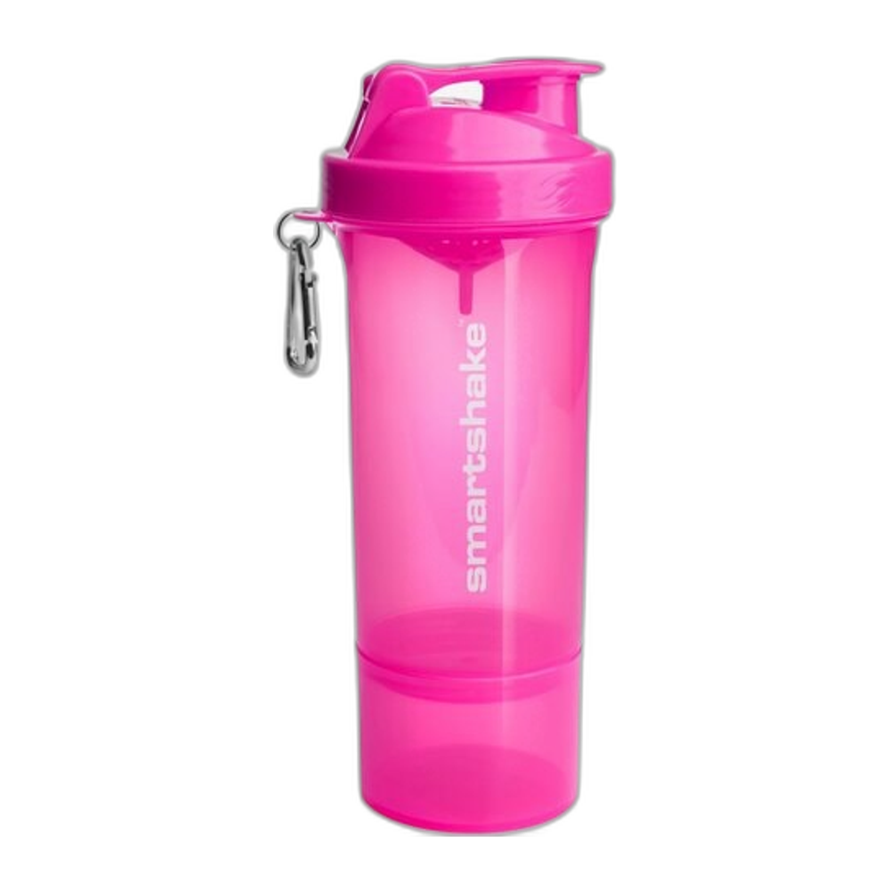 SmartShake Slim Series, Pink - 500 ml.