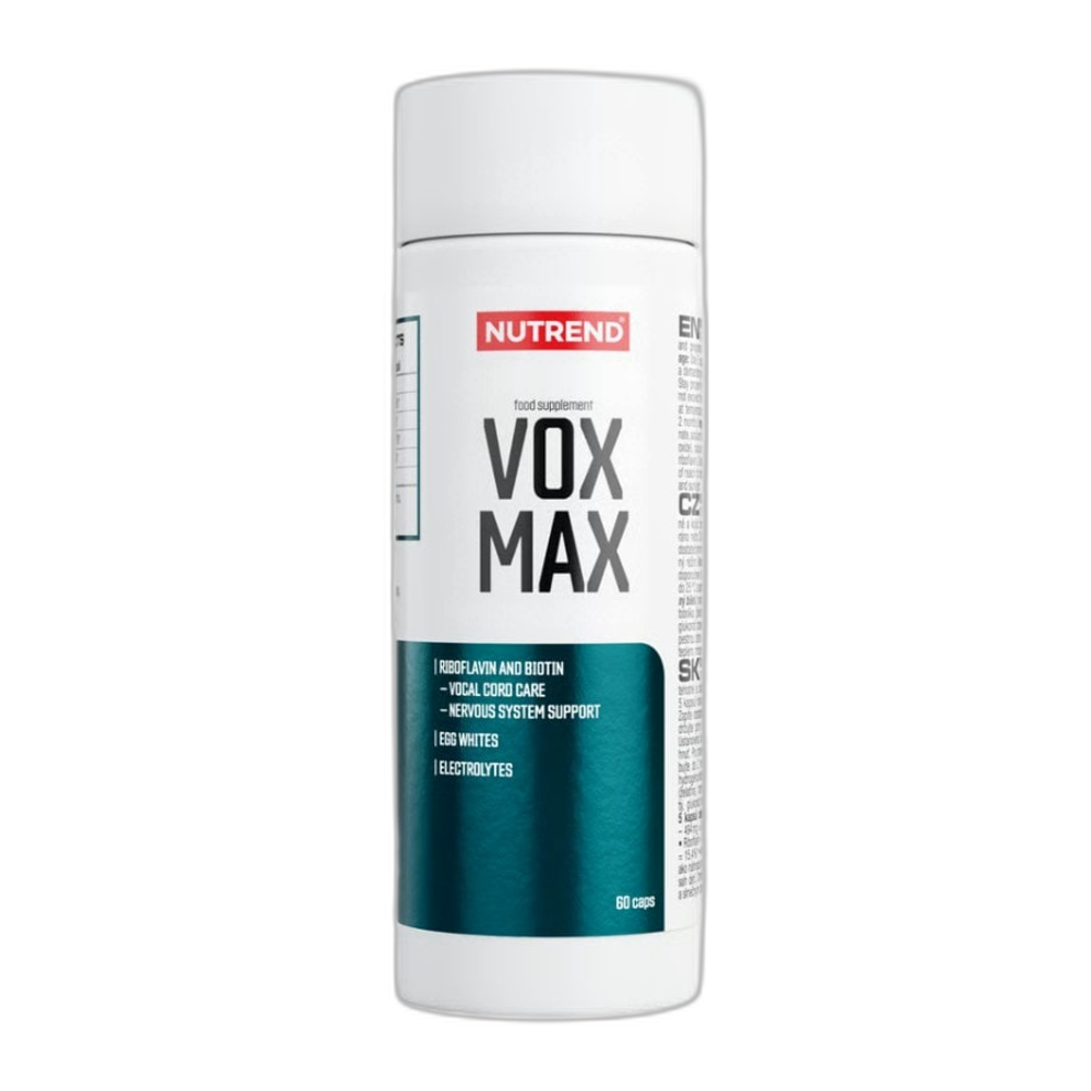 Nutrend Vox Max - 60 caps