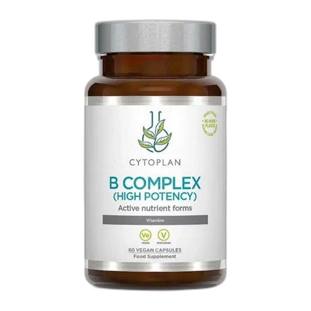 Cytoplan B Complex (High Potency) - 60 vcaps