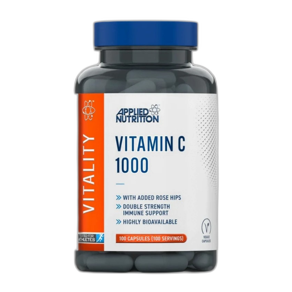 Applied Nutrition Vitality Vitamin C 1000 - 100 vcaps