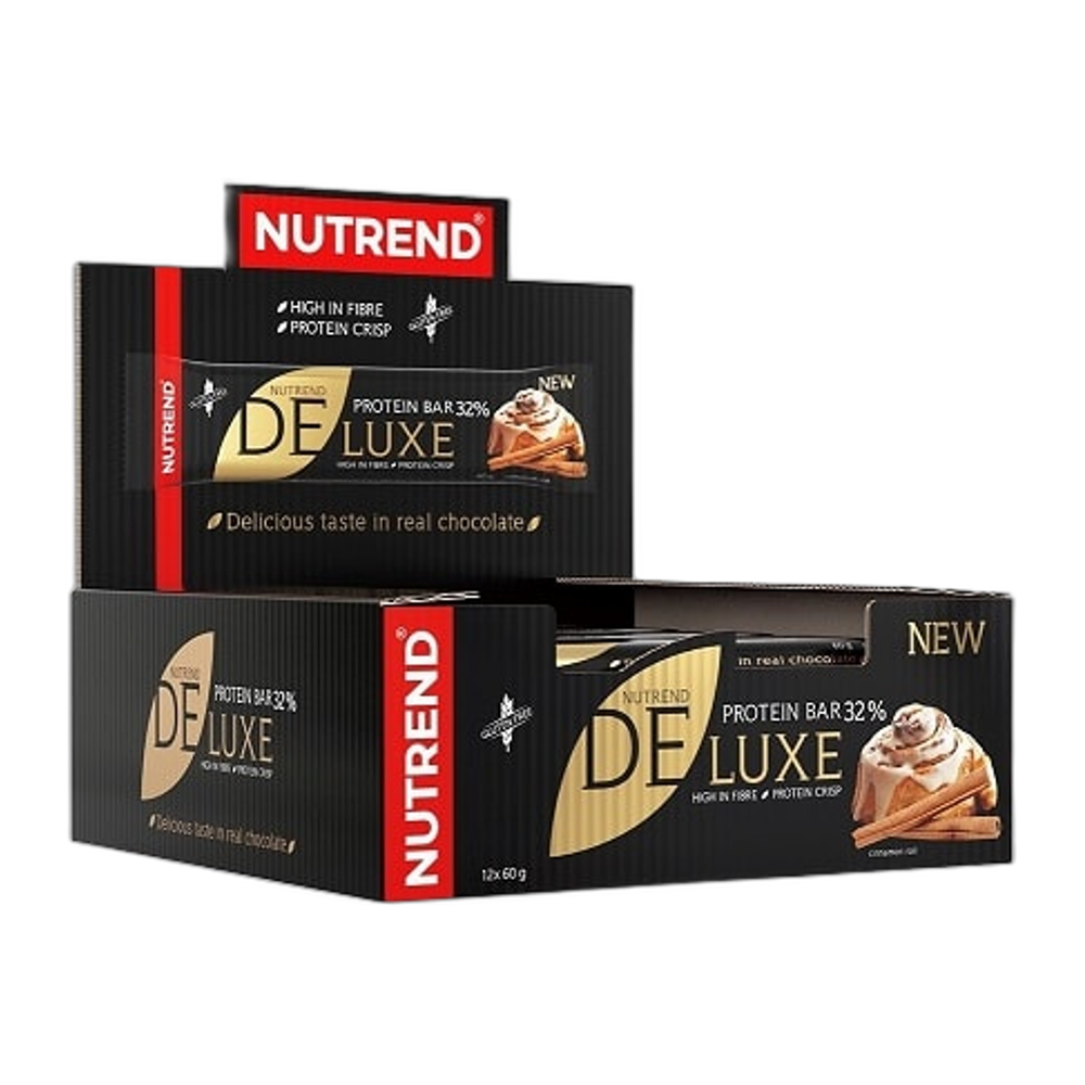 Nutrend Deluxe Protein Bar - 12 x 60g