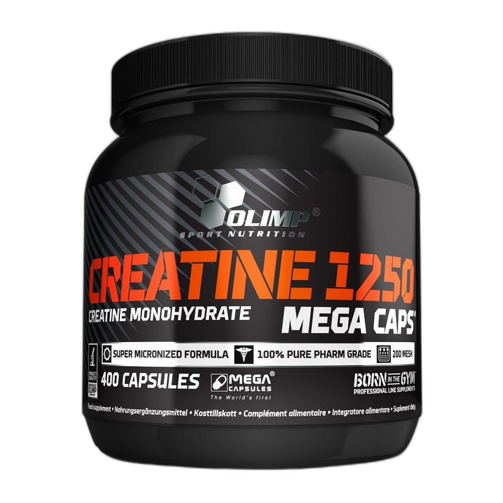 Olimp Nutrition Creatine 1250 Mega Caps - 400 caps