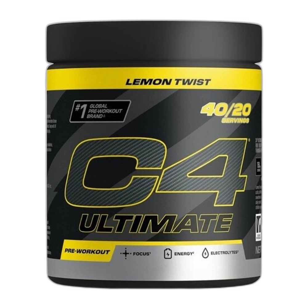 Cellucor C4 Ultimate (New Formula), Lemon Twist - 380g