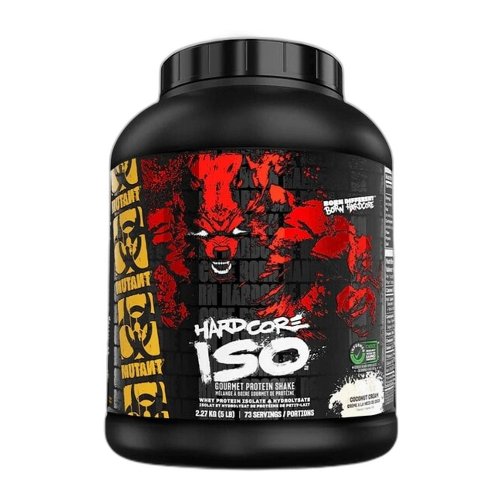 Mutant Hardcore Iso, Coconut Cream - 2270g