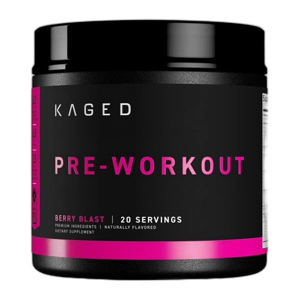 Kaged Muscle Pre-Kaged, Berry Blast - 604g