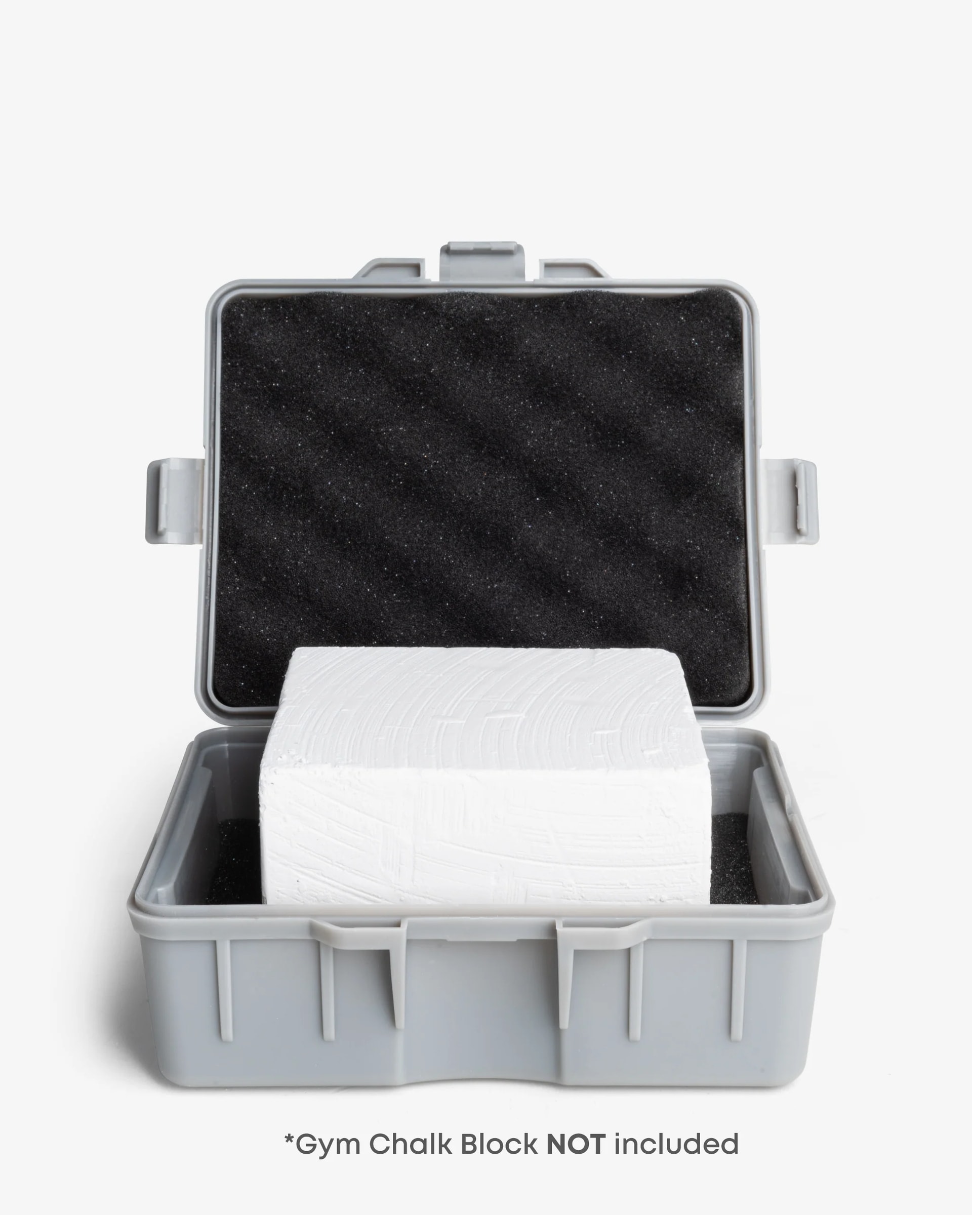 SmartShake Chalk Block Box, hall – magneesiumiplokk karbis (plokk ei kuulu komplekti)