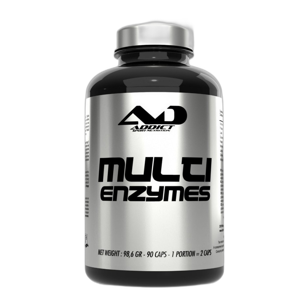 Addict Sport Nutrition Multi Enzymes - 90 caps