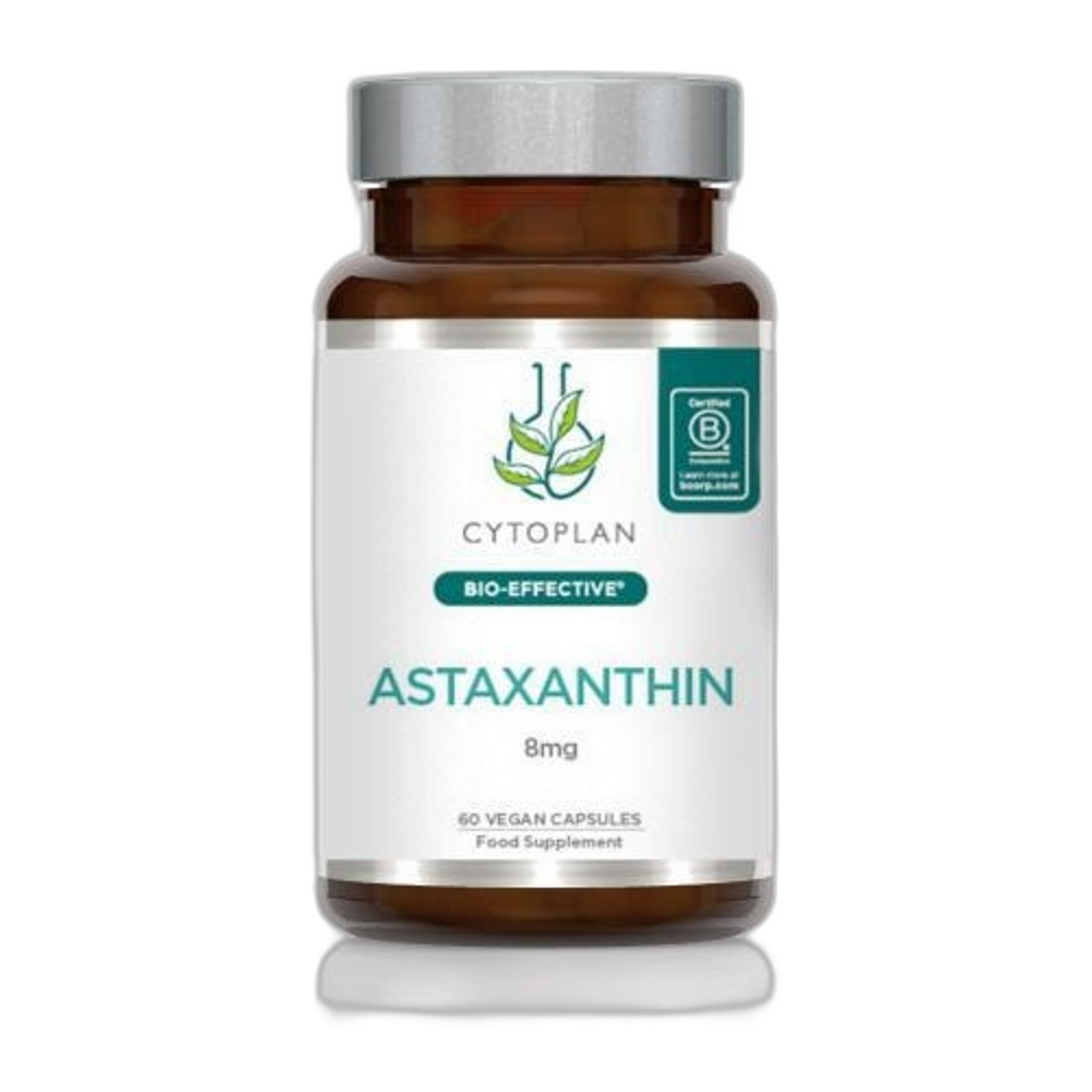 Cytoplan Astaxanthin, 8mg - 60 vcaps