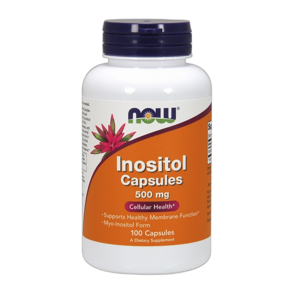 NOW Foods Inositol, 500mg - 100 caps