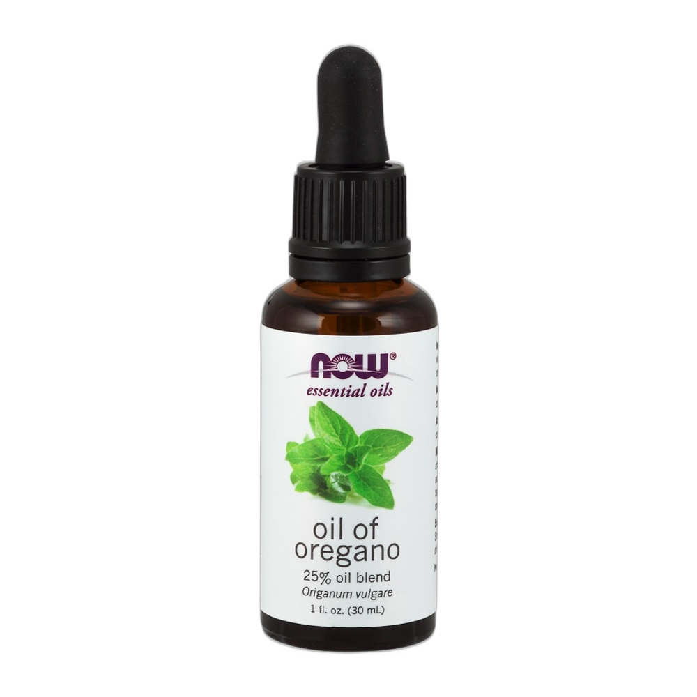 NOW Foods Essential Oil, Oil of Oregano Blend - 30 ml.