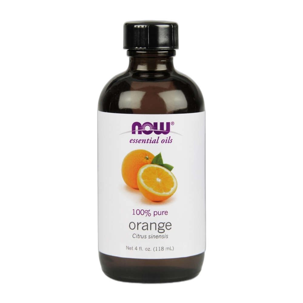 NOW Foods Essential Oil, Orange Oil Pure - 118 ml.