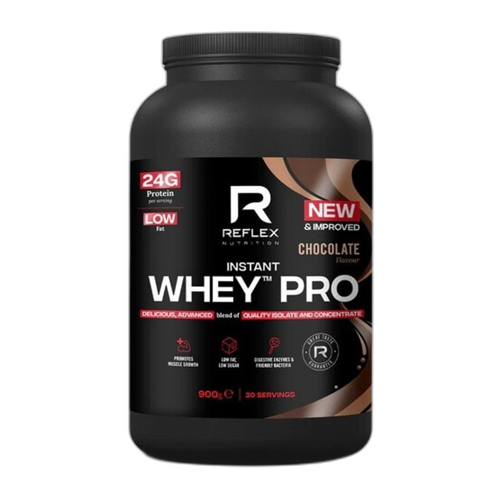 Reflex Nutrition Instant Whey PRO, Chocolate - 900g
