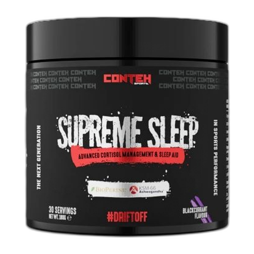 Conteh Sports Supreme Sleep, Blackcurrant - 180g