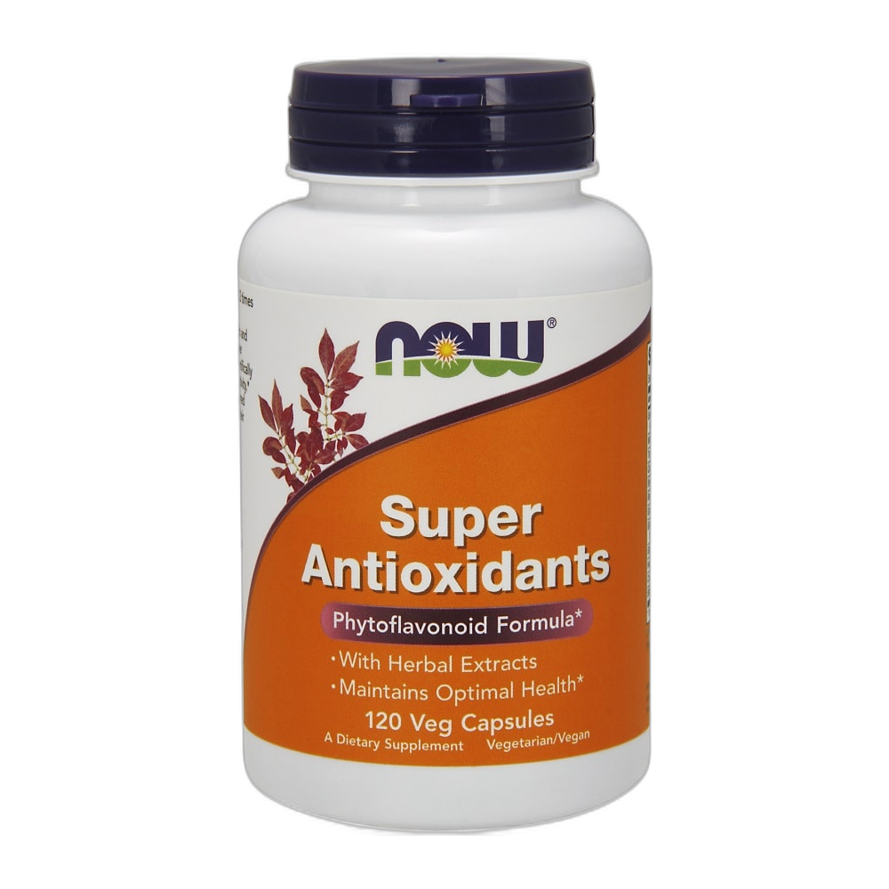 NOW Foods Super Antioxidants - 120 vcaps