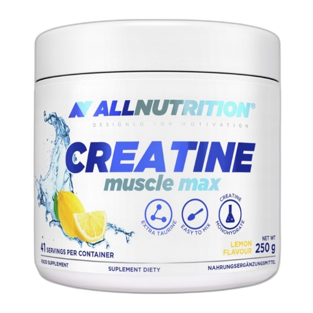 Allnutrition Creatine Muscle Max, Lemon - 250g