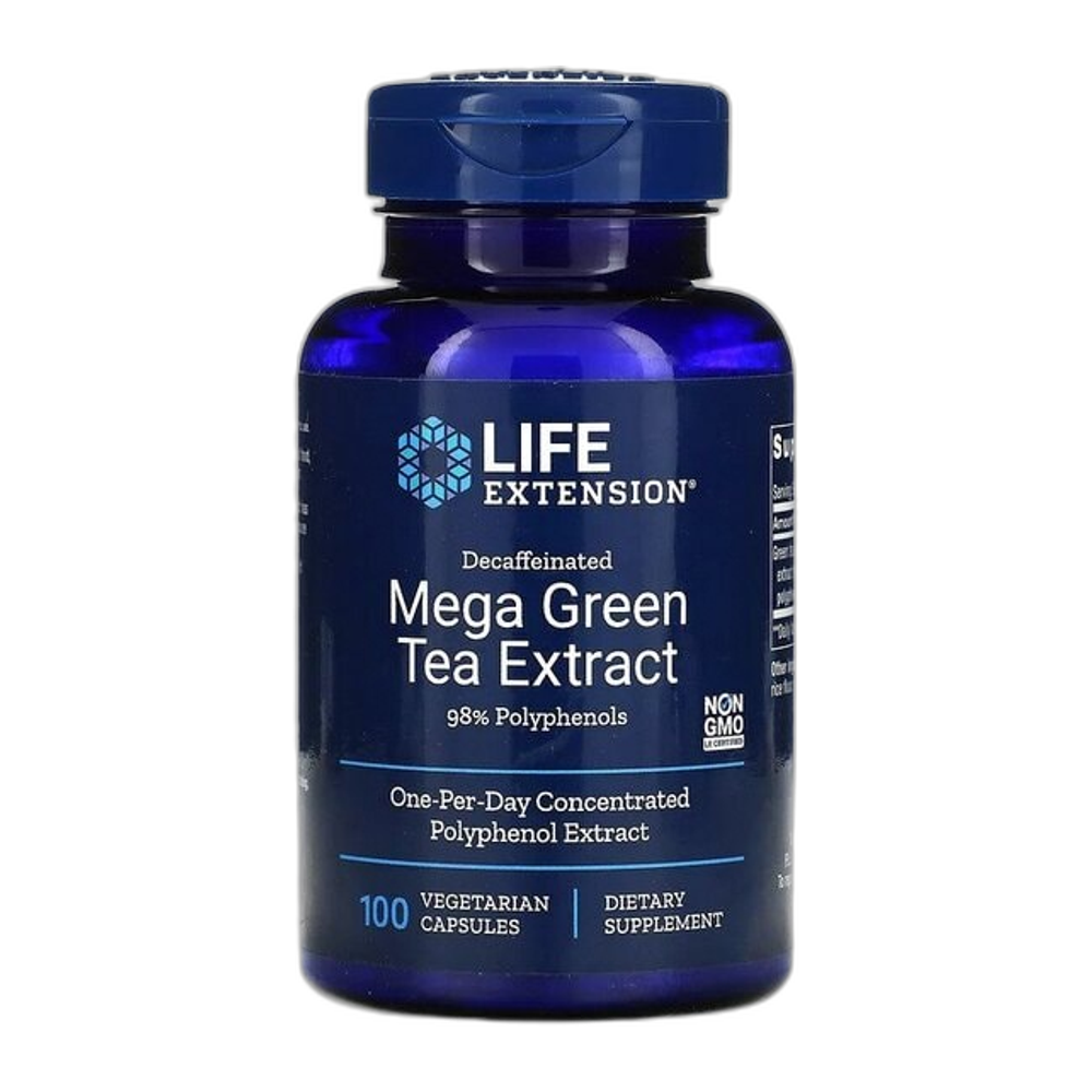 Life Extension Mega Green Tea Extract - 100 vcaps