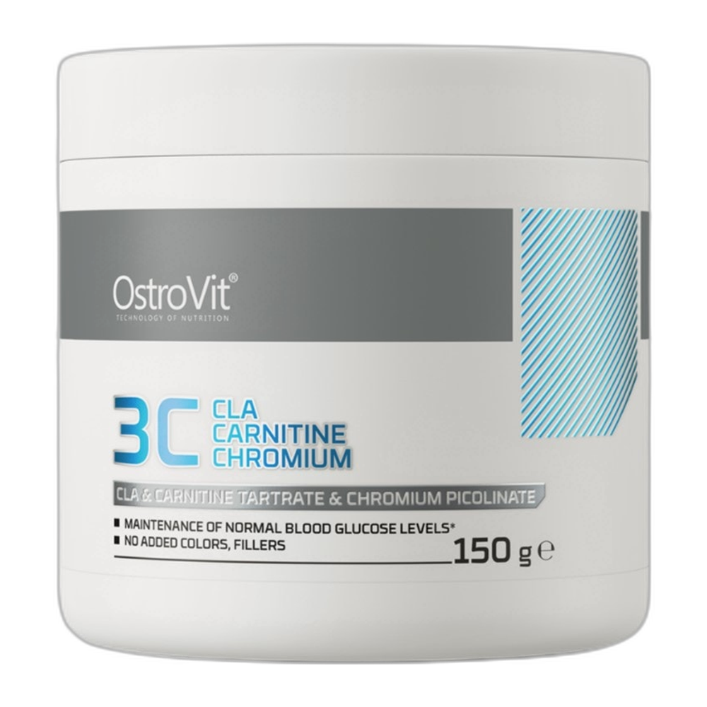 OstroVit 3C CLA Carnitine Chromium, Kiwi - 150g