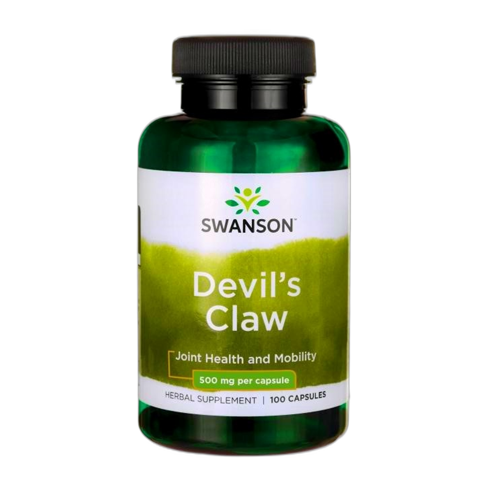 Swanson Devil's Claw, 500mg - 100 caps
