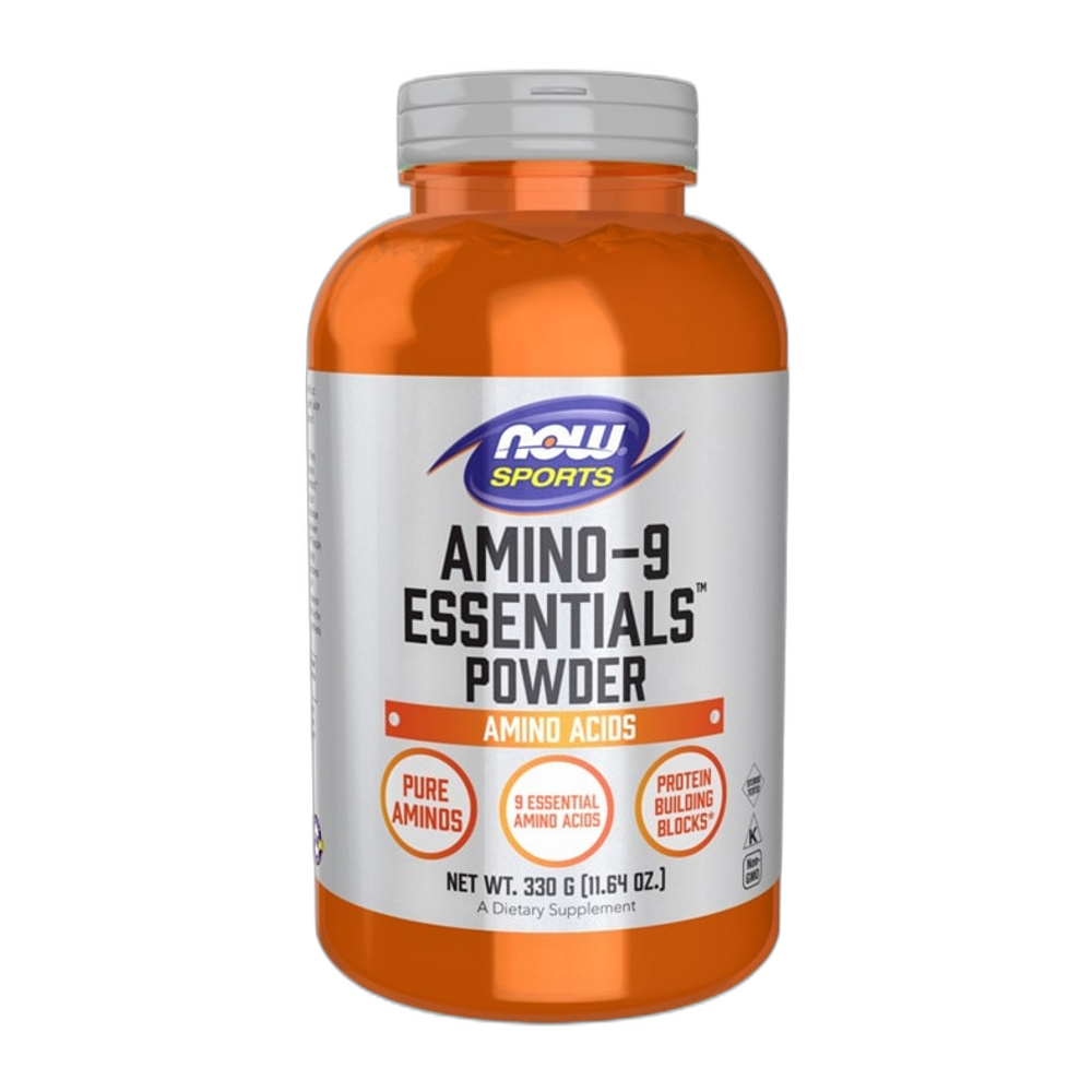 NOW Foods Amino-9 Essentials, Powder - 330g