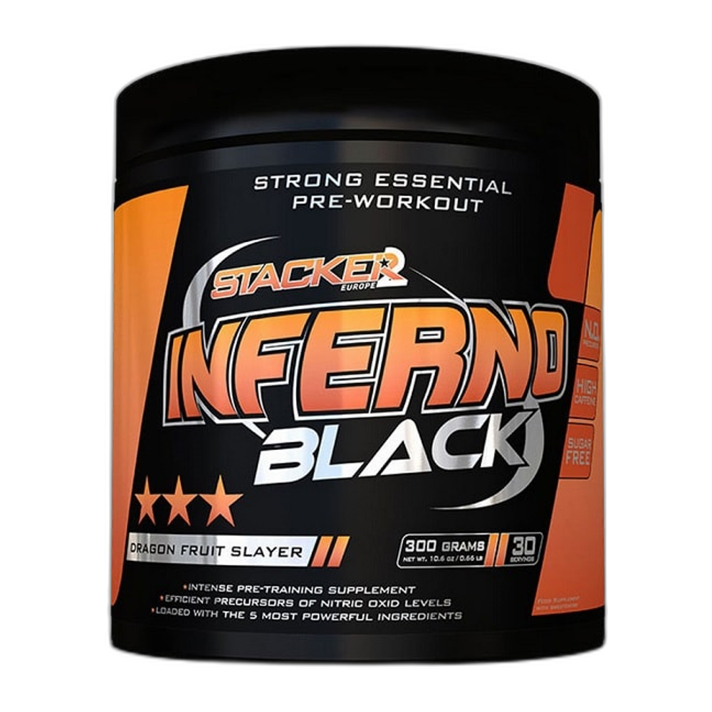 Stacker2 Europe Inferno Black, Dragon Fruit Slayer - 300g