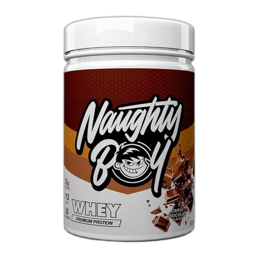 Naughty Boy Advanced Whey, Triple Chocolate - 900g