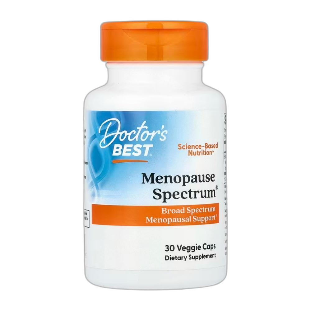 Doctor's Best Menopause Spectrum - 30 vcaps