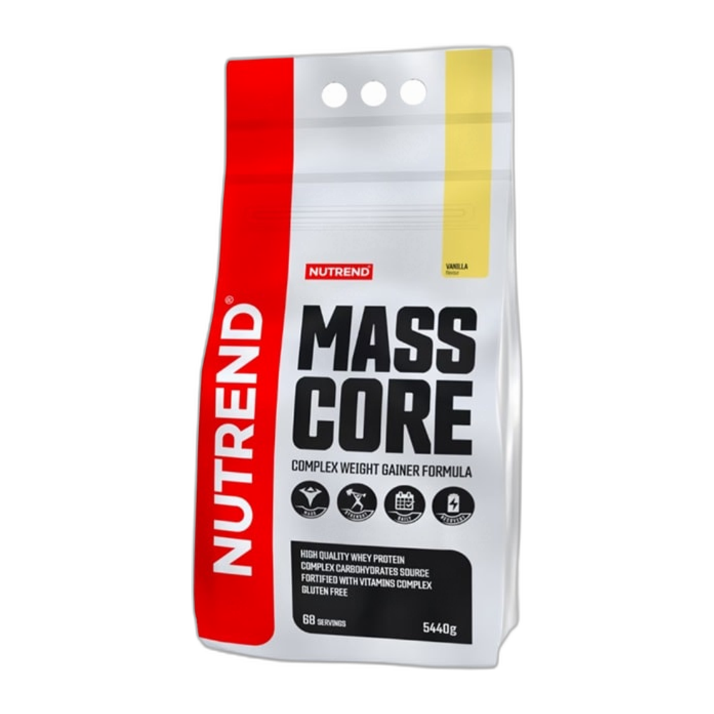 Nutrend Mass Core, Vanilla - 5440g