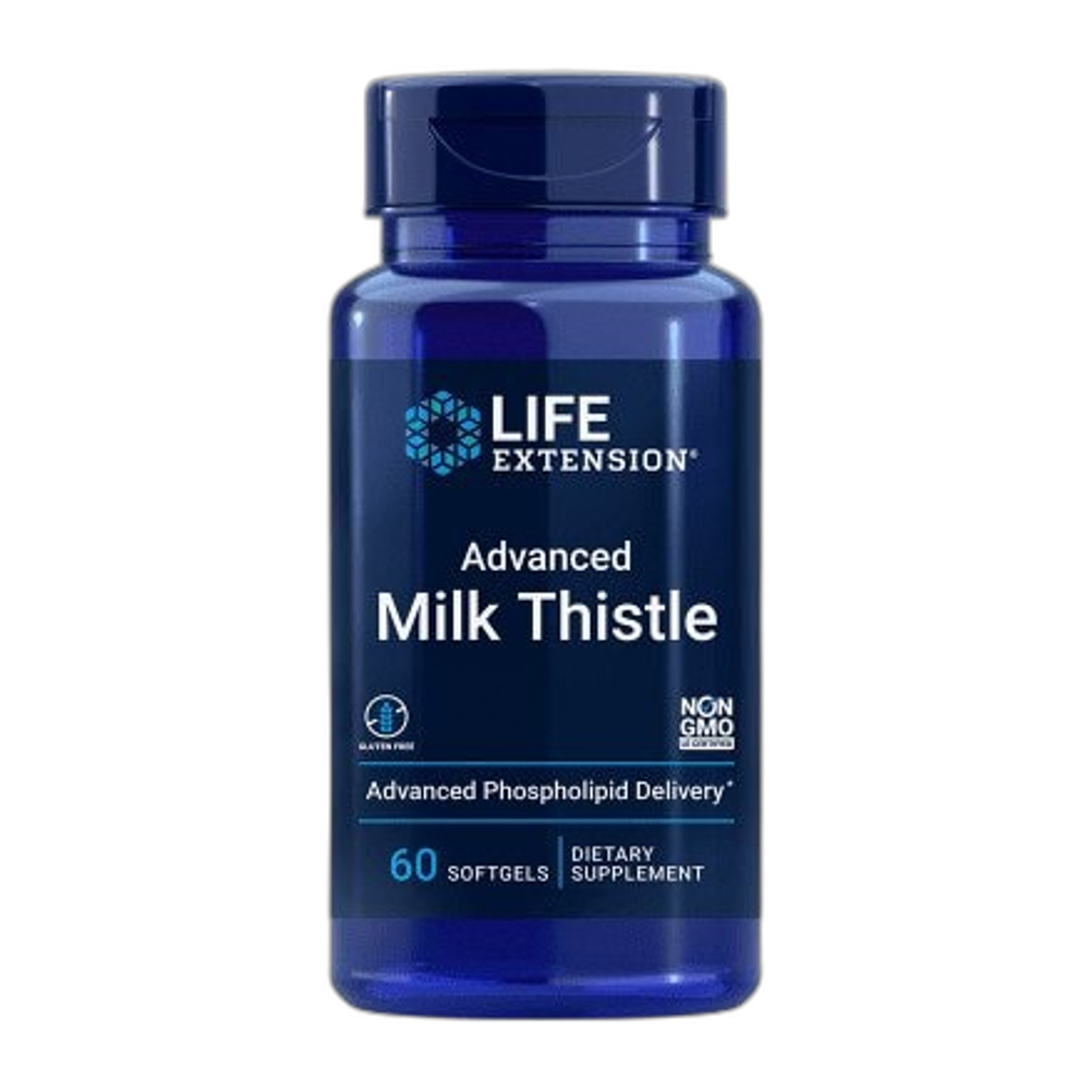 Life Extension Advanced Milk Thistle - 60 softgels